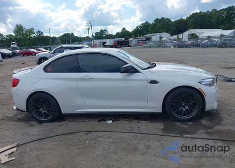 2018 BMW M2 из США, поврежденный, VIN WBS1J5C53J7B61761